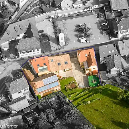 Le Domaine Du Verger Et Dom wakacyjny Osenbach