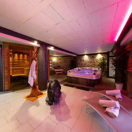 Le Domaine Du Verger, Gites Et Spa Prive بيت للعطل Osenbach