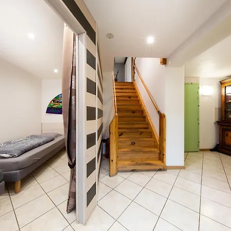 بيت للعطل Le Domaine Du Verger, Gites Et Spa Prive