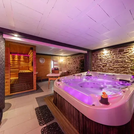 بيت للعطل Le Domaine Du Verger, Gites Et Spa Prive Osenbach