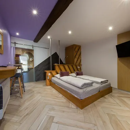 Le Domaine Du Verger, Gites Et Spa Prive * Osenbach