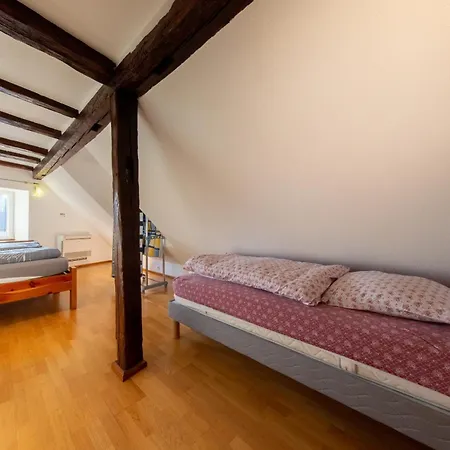 بيت للعطل Le Domaine Du Verger, Gites Et Spa Prive Osenbach