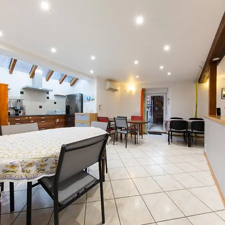 Le Domaine Du Verger Et Dom wakacyjny Osenbach