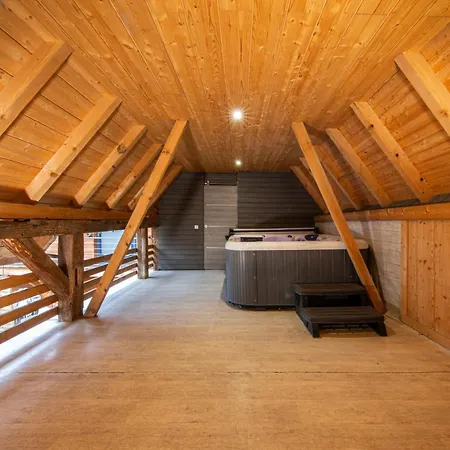 بيت للعطل Le Domaine Du Verger, Gites Et Spa Prive